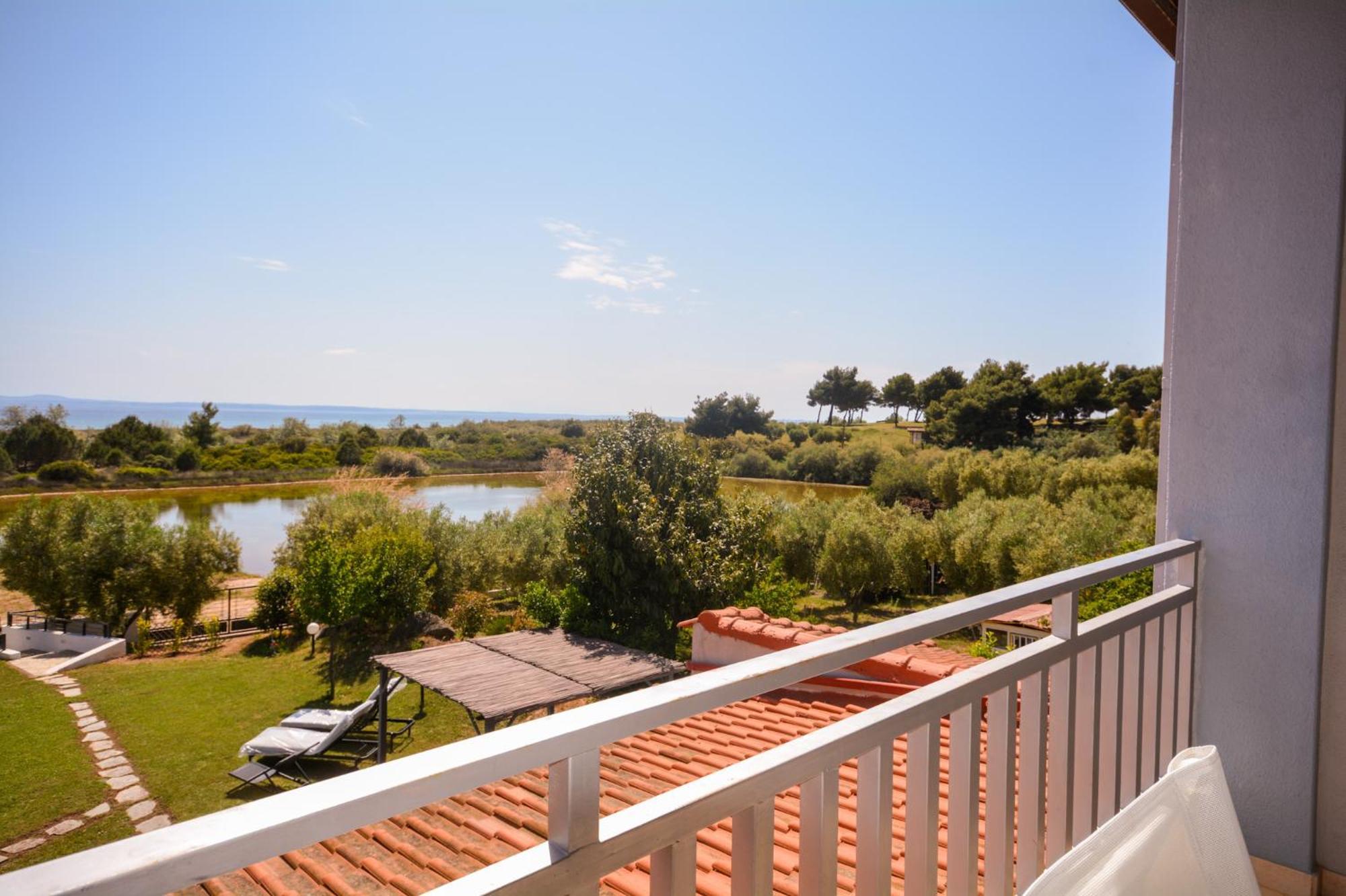 Zafira Retreat Otel Vatopédhion Dış mekan fotoğraf