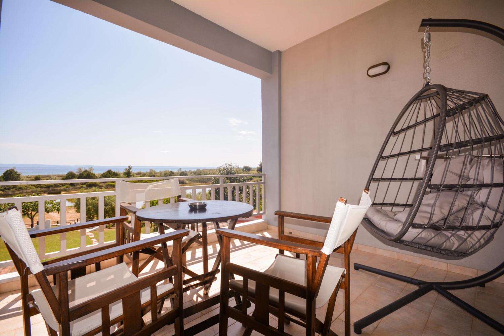 Zafira Retreat Otel Vatopédhion Dış mekan fotoğraf