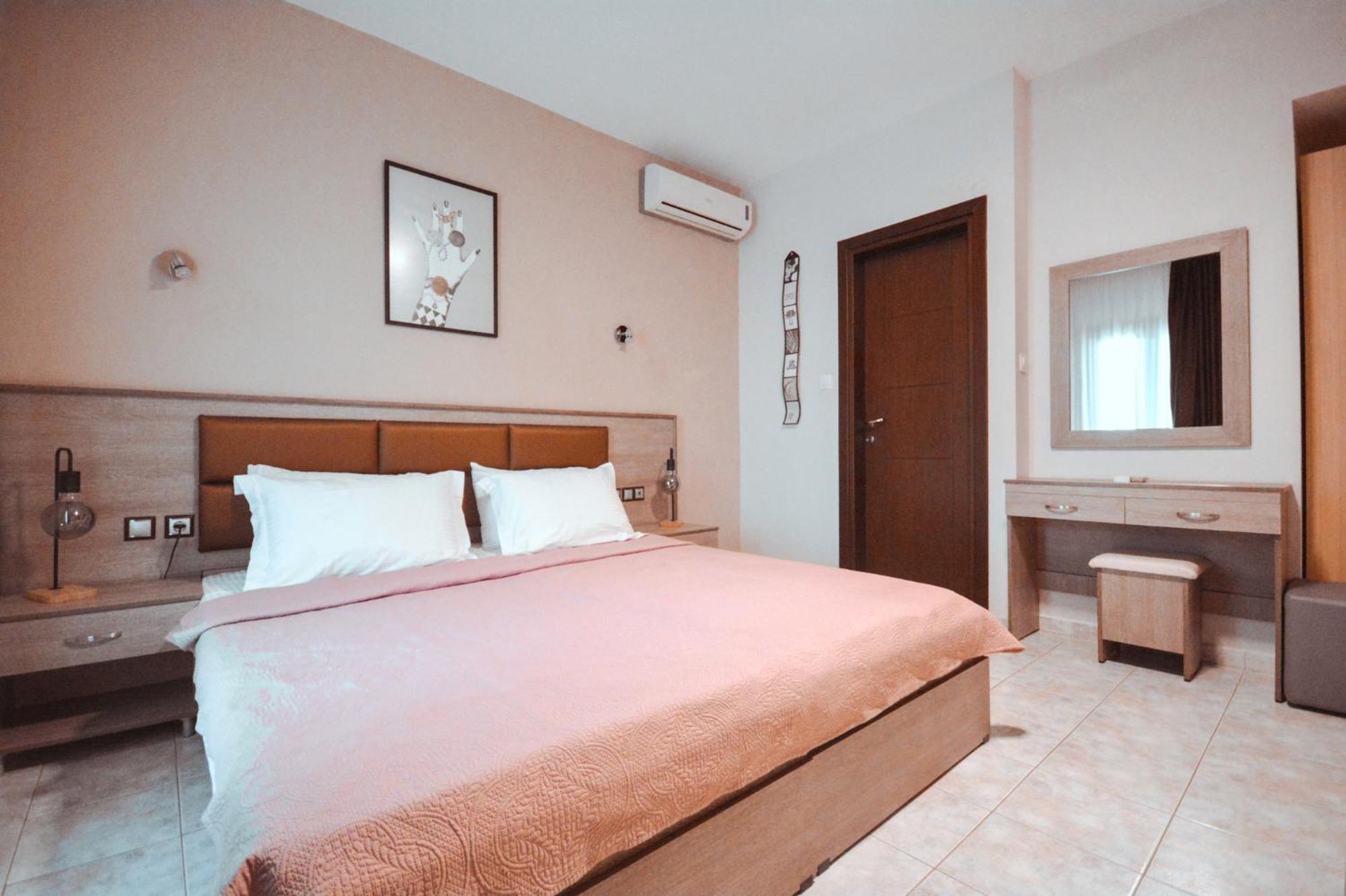 Zafira Retreat Otel Vatopédhion Dış mekan fotoğraf