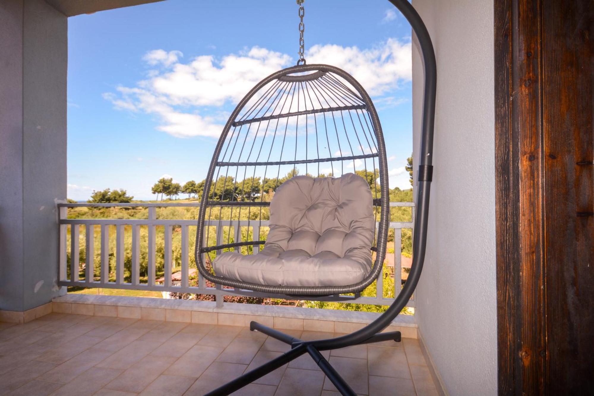 Zafira Retreat Otel Vatopédhion Dış mekan fotoğraf