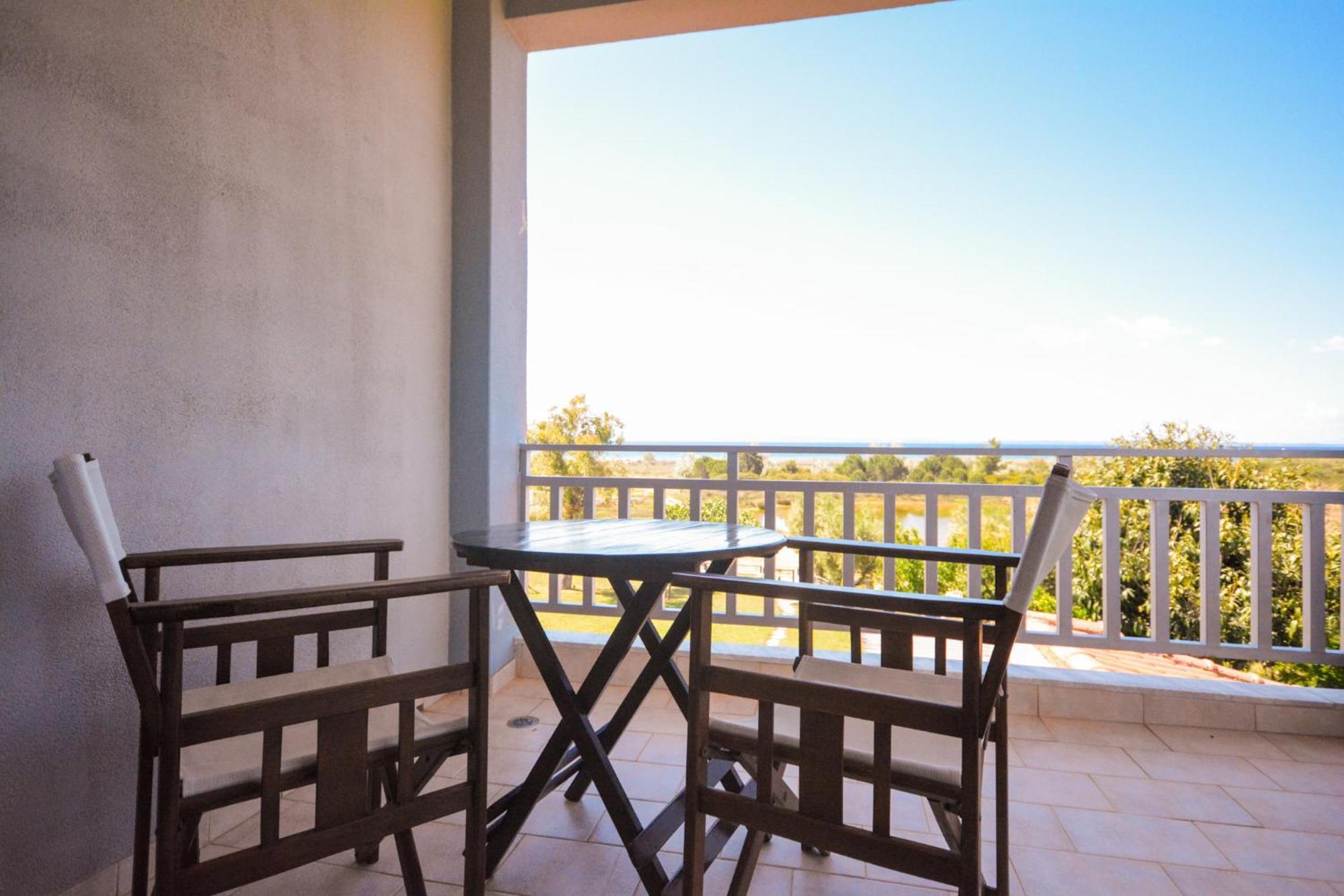 Zafira Retreat Otel Vatopédhion Dış mekan fotoğraf
