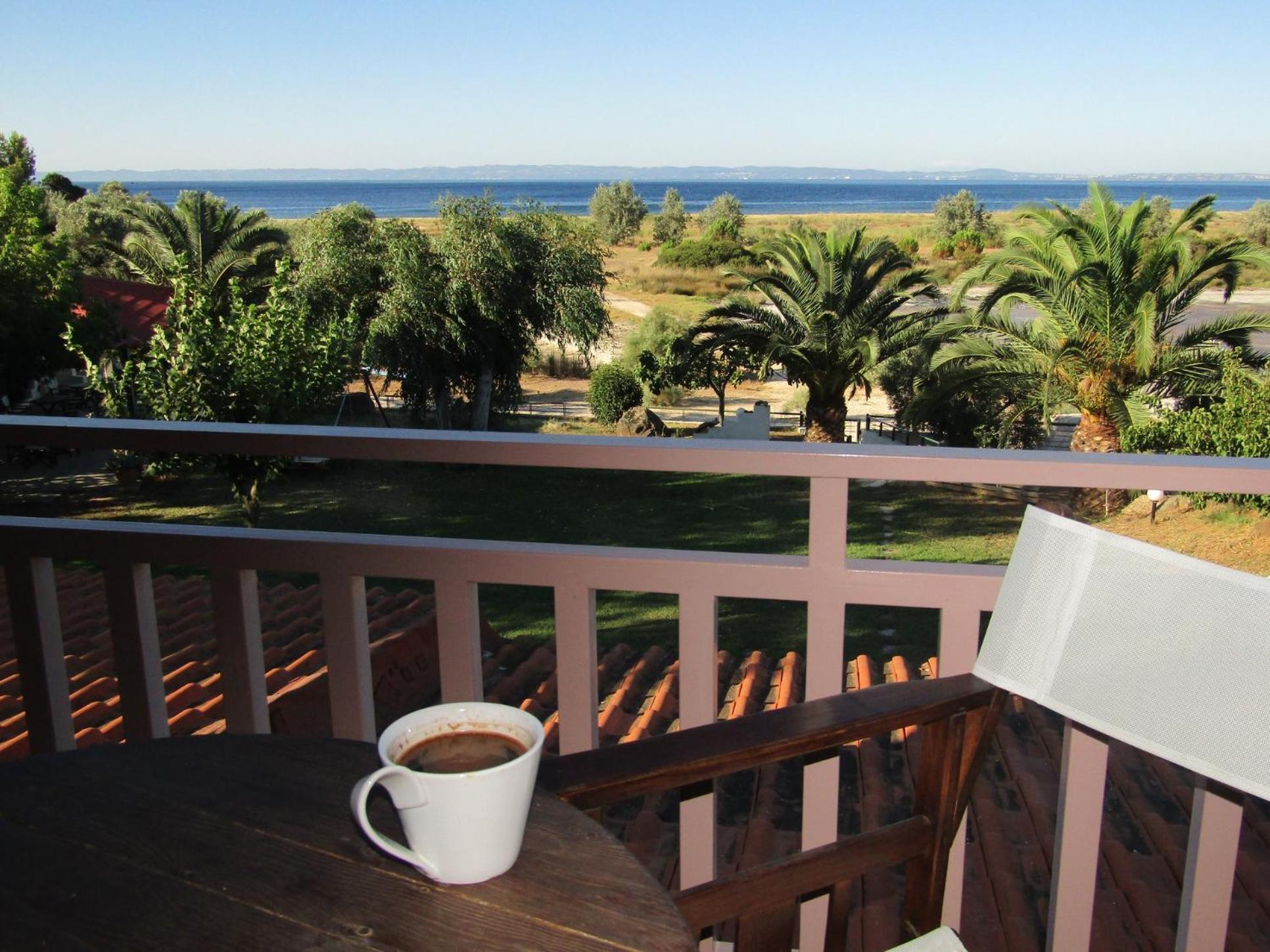 Zafira Retreat Otel Vatopédhion Dış mekan fotoğraf