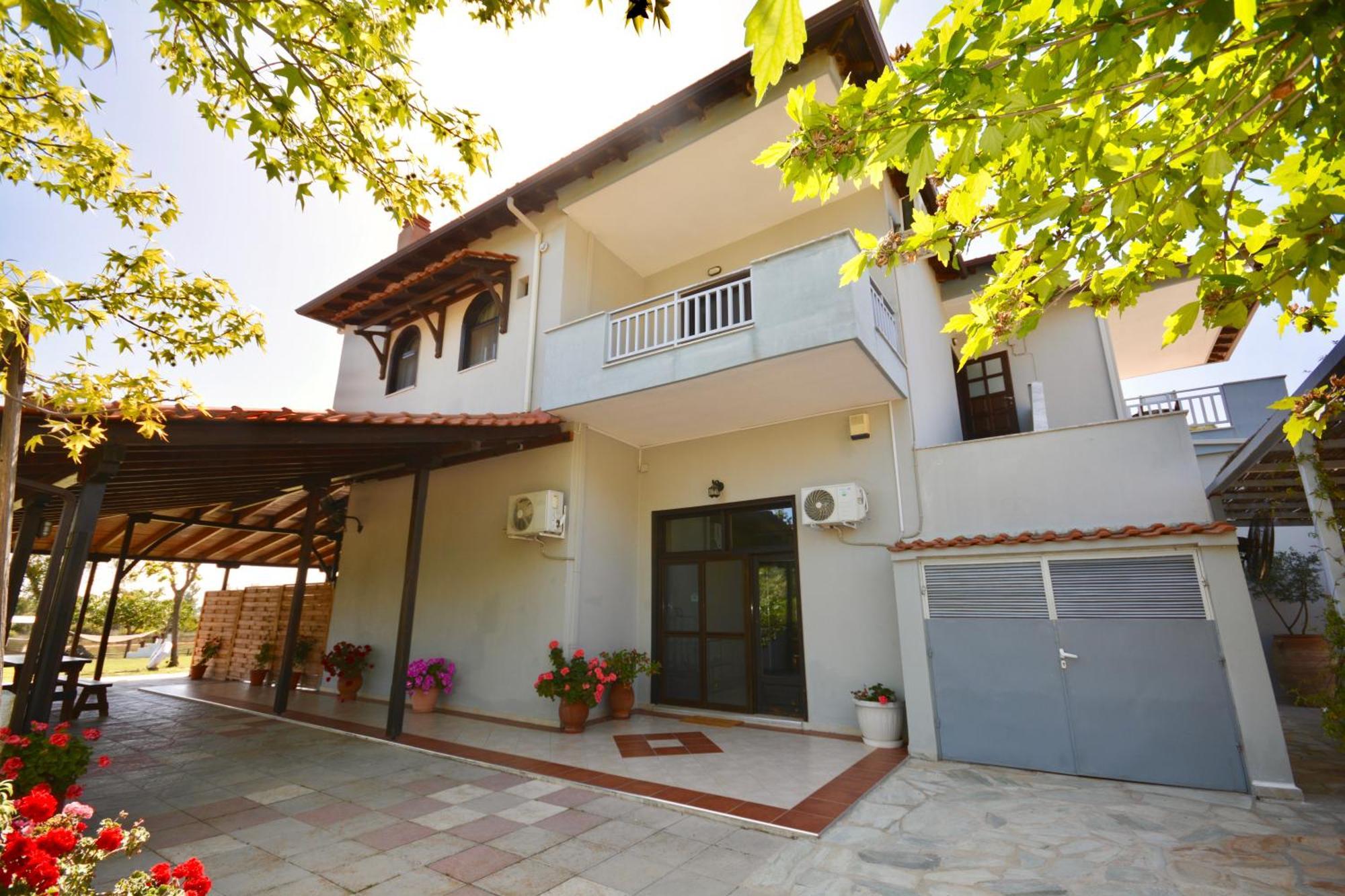 Zafira Retreat Otel Vatopédhion Dış mekan fotoğraf