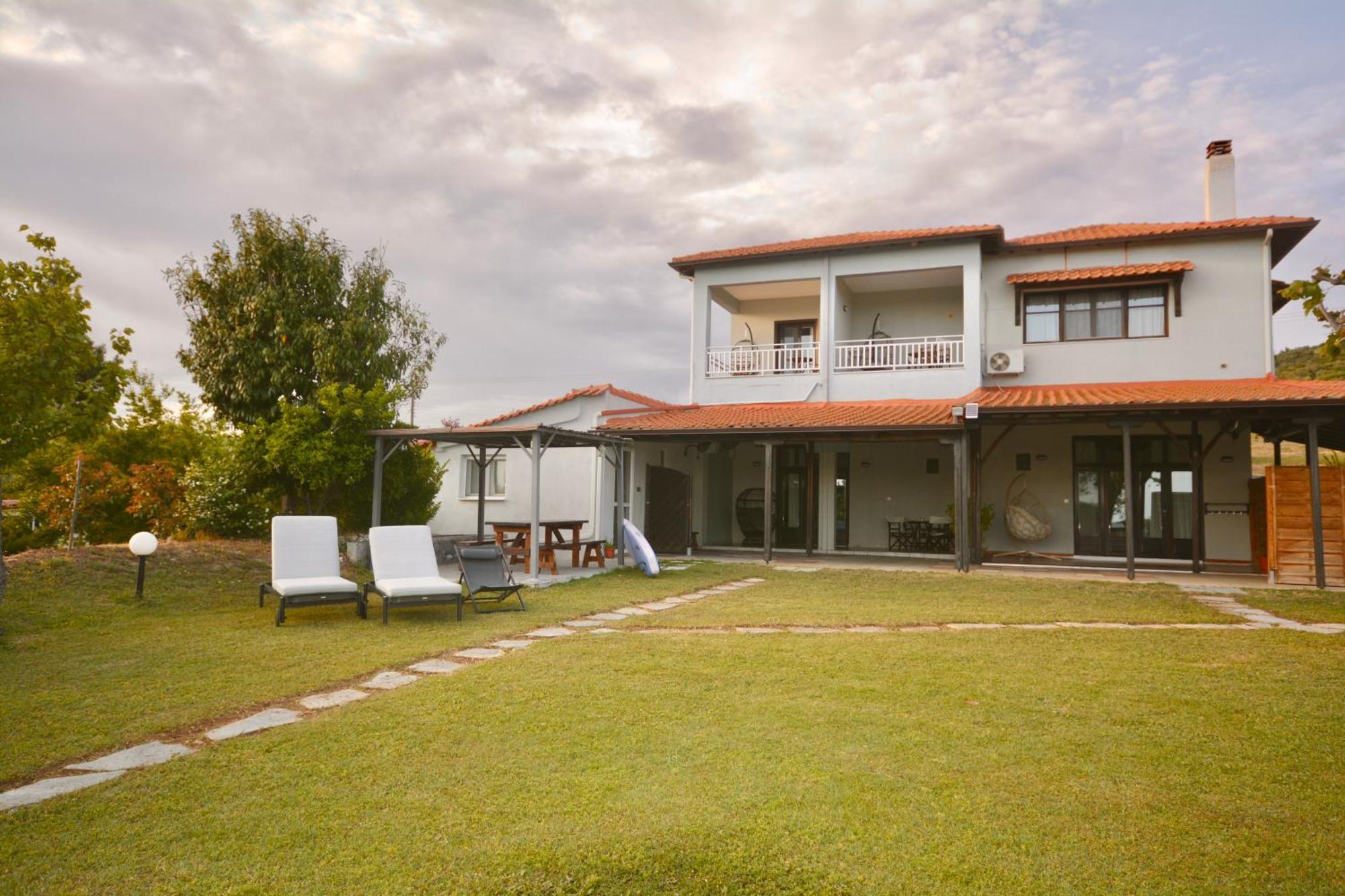 Zafira Retreat Otel Vatopédhion Dış mekan fotoğraf