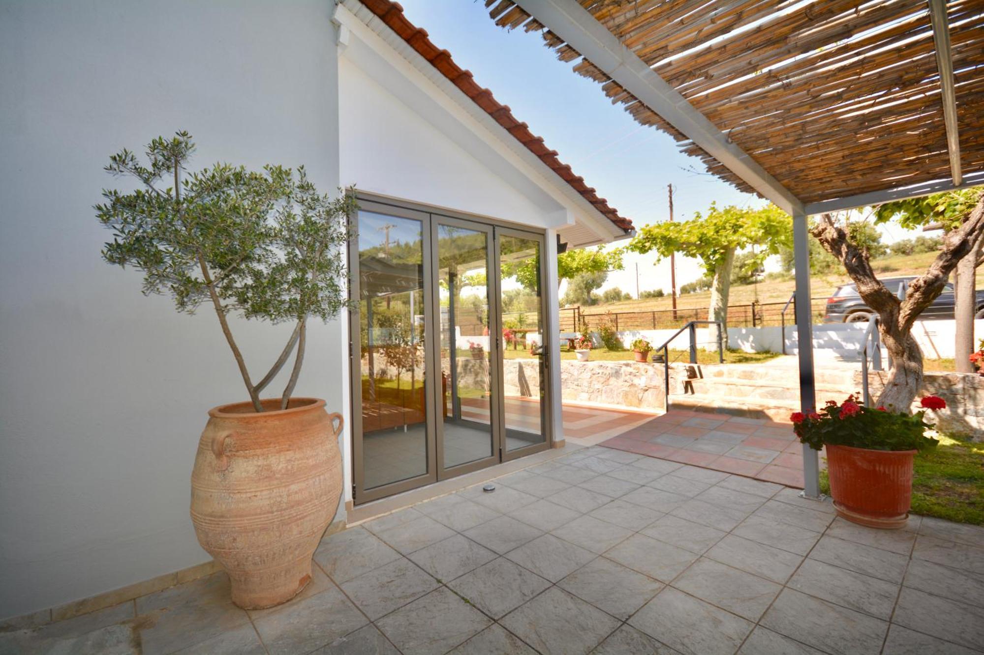 Zafira Retreat Otel Vatopédhion Dış mekan fotoğraf