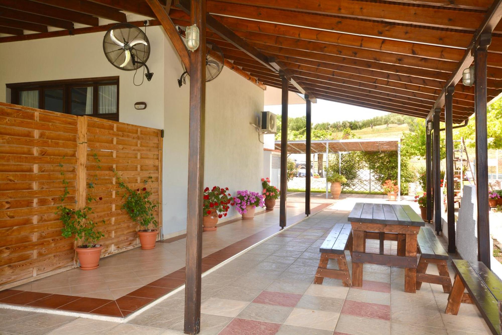 Zafira Retreat Otel Vatopédhion Dış mekan fotoğraf