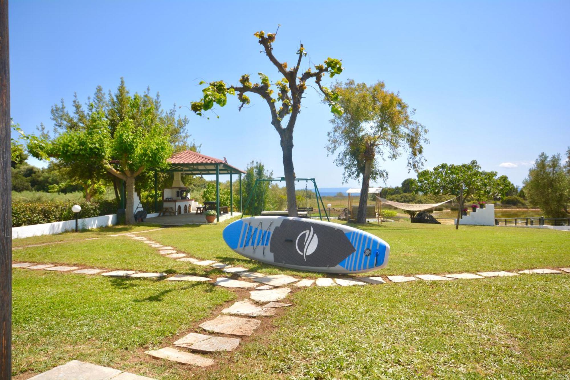 Zafira Retreat Otel Vatopédhion Dış mekan fotoğraf