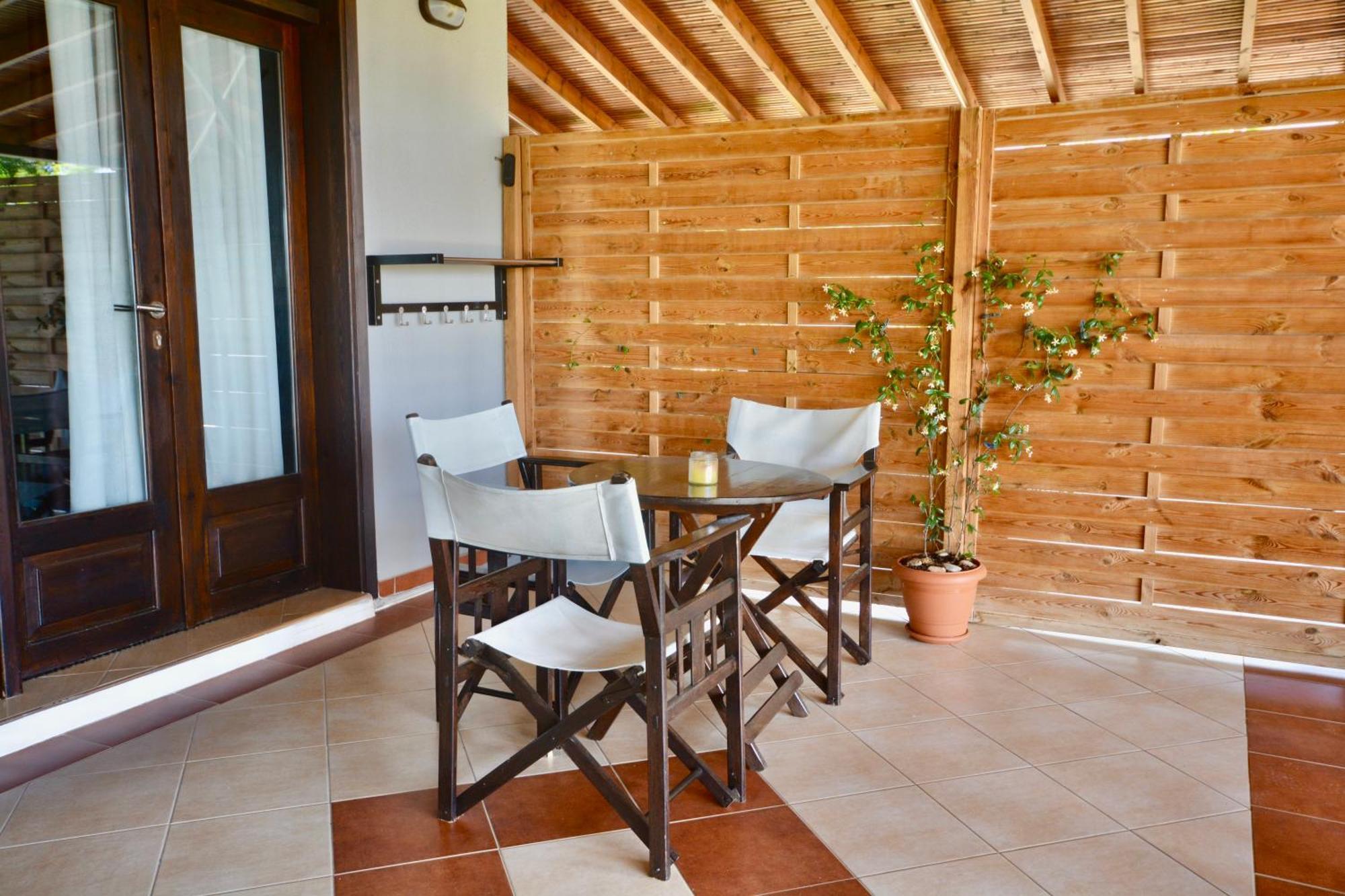 Zafira Retreat Otel Vatopédhion Dış mekan fotoğraf