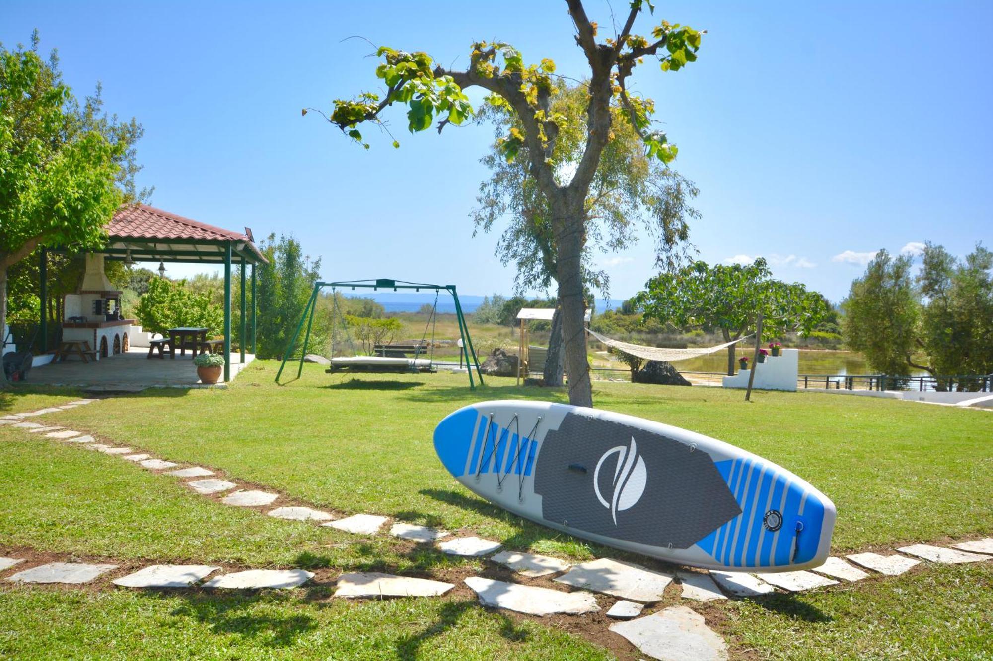 Zafira Retreat Otel Vatopédhion Dış mekan fotoğraf