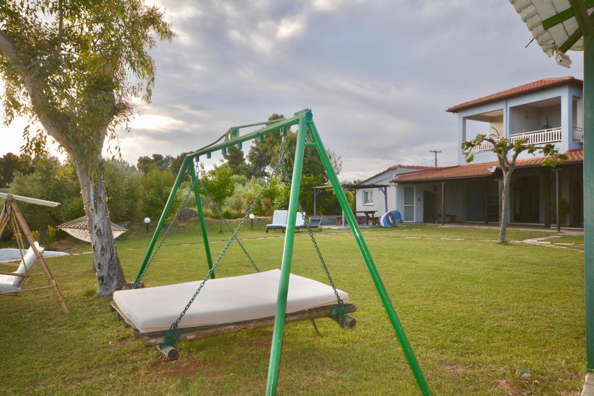 Zafira Retreat Otel Vatopédhion Dış mekan fotoğraf