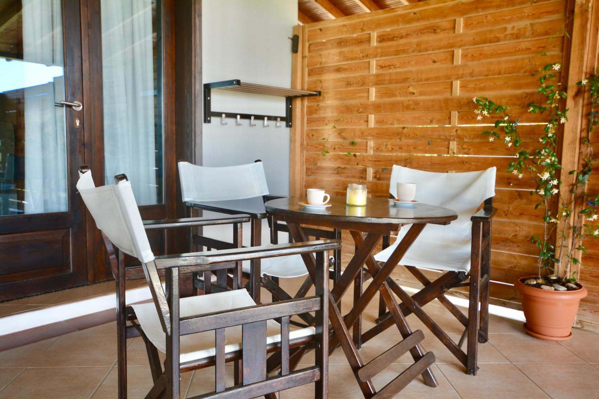 Zafira Retreat Otel Vatopédhion Dış mekan fotoğraf