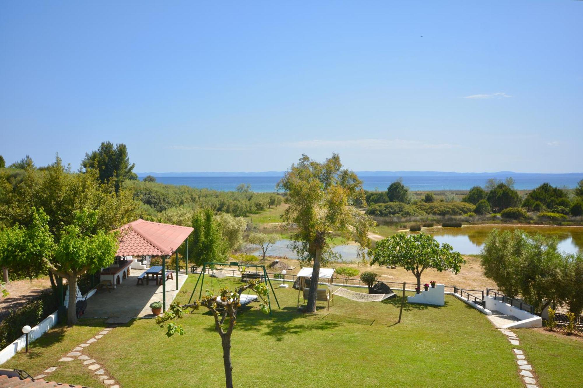 Zafira Retreat Otel Vatopédhion Dış mekan fotoğraf