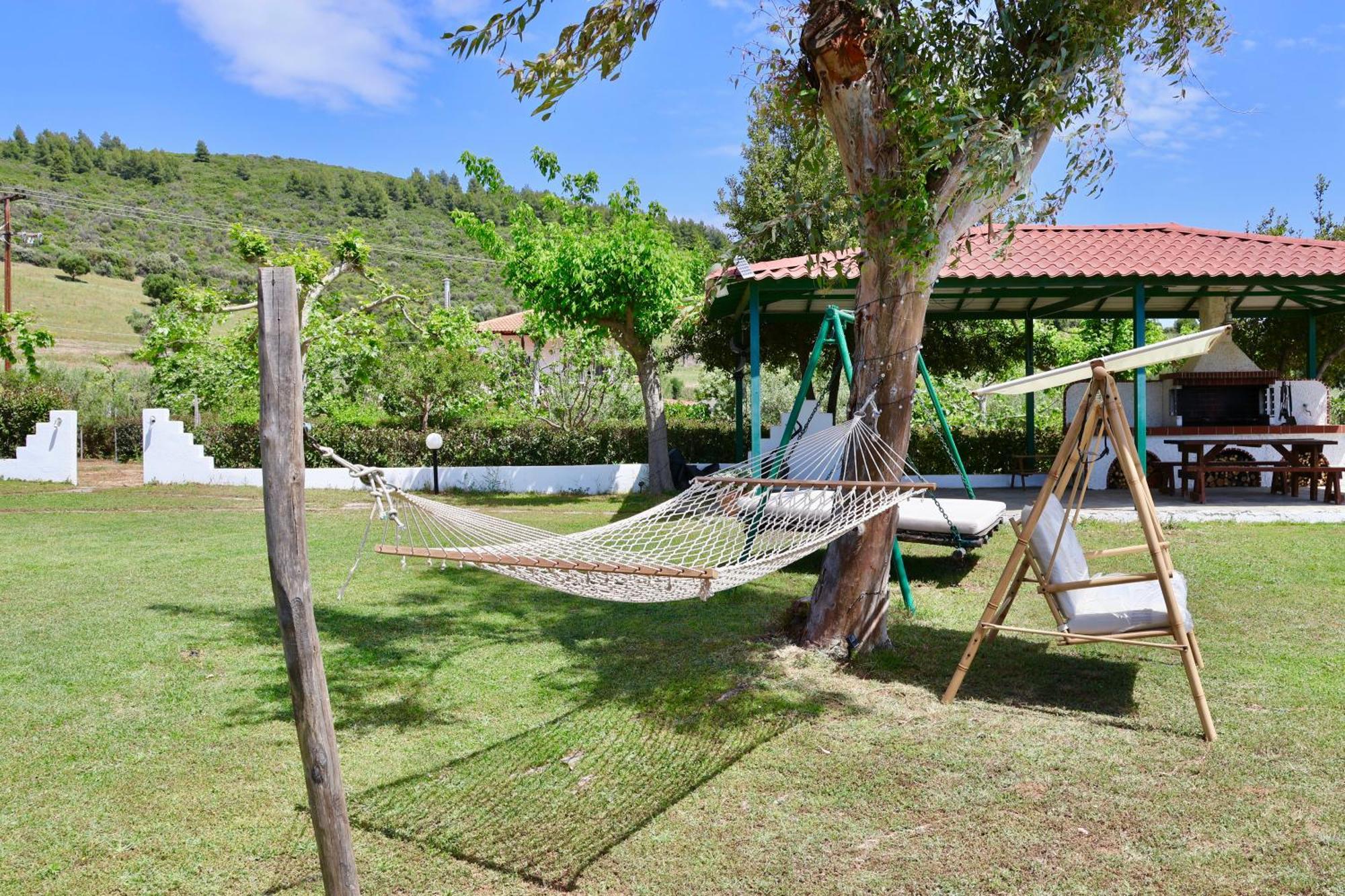 Zafira Retreat Otel Vatopédhion Dış mekan fotoğraf