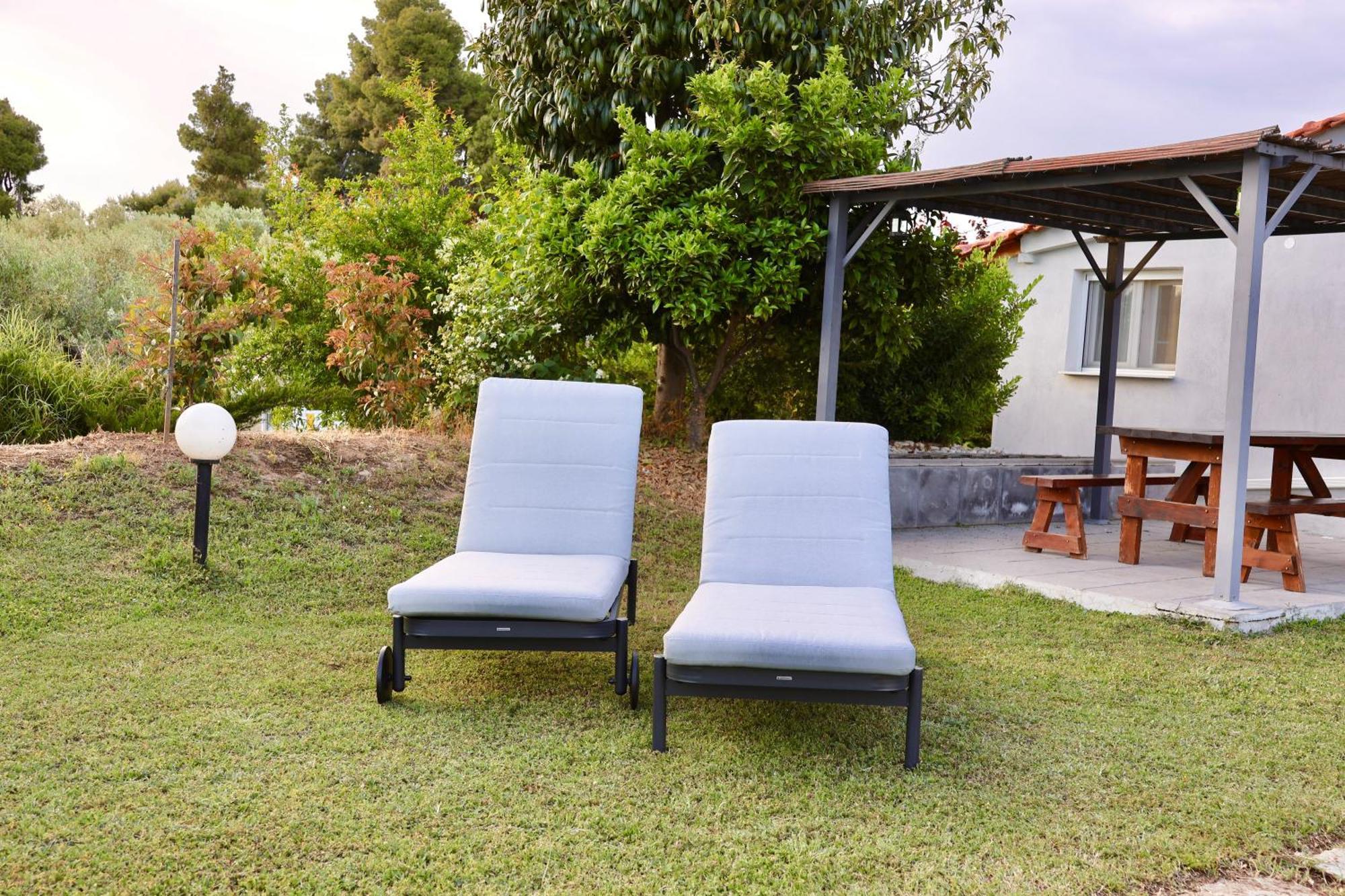 Zafira Retreat Otel Vatopédhion Dış mekan fotoğraf